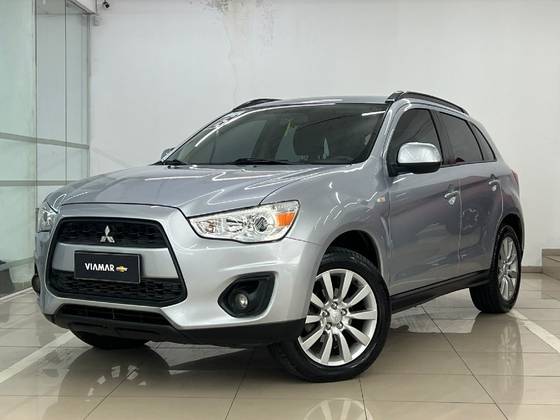 MITSUBISHI ASX 2.0 4X2 16V GASOLINA 4P AUTOMÁTICO MITSUBISHI ASX 2.0 4X2 16V GASOLINA 4P AUTOMÁTICO